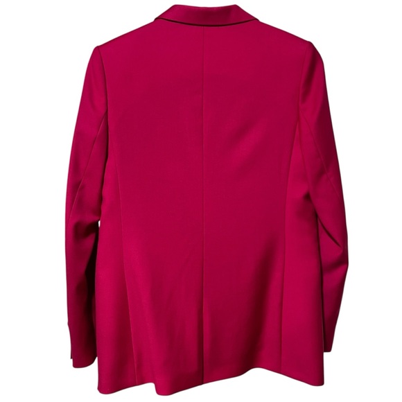 The Kooples Red Wool Two Button Women’s Blazer Size FR36 US Small 4 - Picture 4 of 12